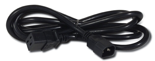 APC CORDON ELECTRIQUE DE RACCORDEMENT 10 A - 1.98 M NORME IEC 320 C19