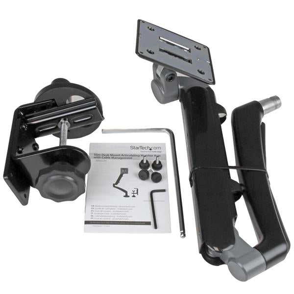 Single Monitor Arm - Slim Profile