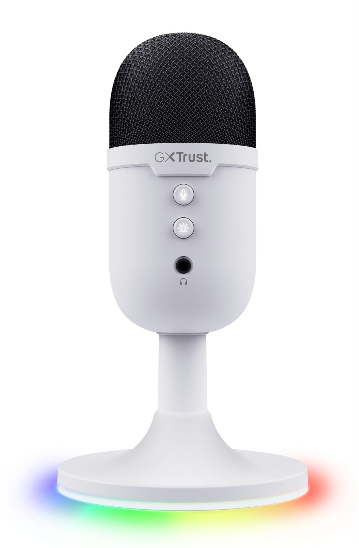 TRUST Microphone streaming YUNIX - White