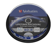 M-DISC BD-R 25GB 4X INKJET PRINTABLE