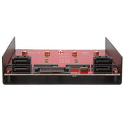 4x M.2 to SATA 3.5in mounting adapter