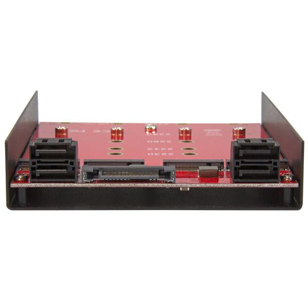 4x M.2 to SATA 3.5in mounting adapter