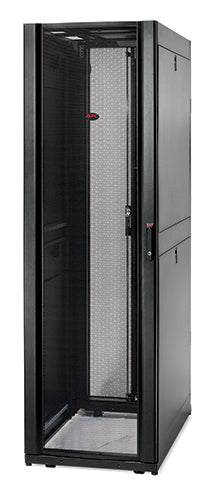 APC NetShelter SX 42U 600mm Wide x 1070mm Deep with Sides Black -2000 lbs. Shock Packaging