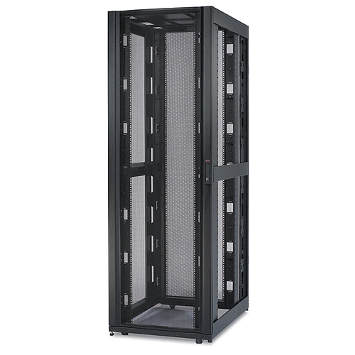 APC NetShelter SX 48U 750mm Wide x 1070mm Deep Enclosure with Sides Black -2000 lbs. Shock Packaging