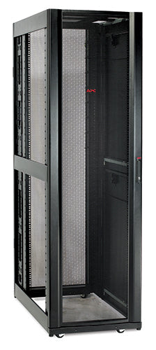 APC NetShelter SX 42U 600mm Wide x 1070mm Deep with Sides Black -2000 lbs. Shock Packaging