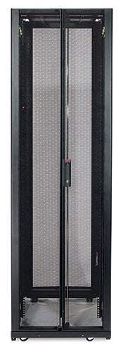 APC NetShelter SX 42U 600mm Wide x 1070mm Deep with Sides Black -2000 lbs. Shock Packaging