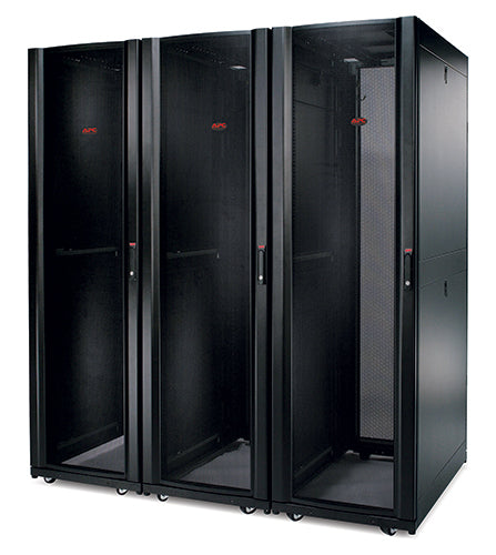 APC NetShelter SX 42U 600mm Wide x 1070mm Deep with Sides Black -2000 lbs. Shock Packaging