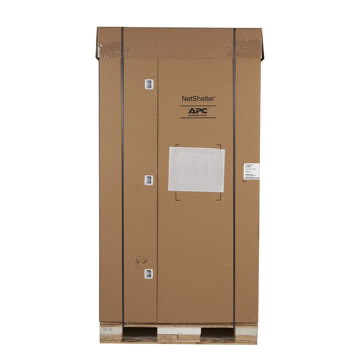 APC NetShelter SX 42U 600mm Wide x 1070mm Deep with Sides Black -2000 lbs. Shock Packaging