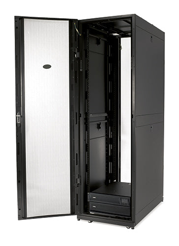 APC NetShelter SX 42U 600mm Wide x 1070mm Deep with Sides Black -2000 lbs. Shock Packaging