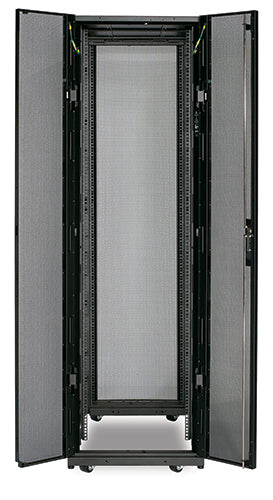 APC NetShelter SX 42U 600mm Wide x 1070mm Deep with Sides Black -2000 lbs. Shock Packaging