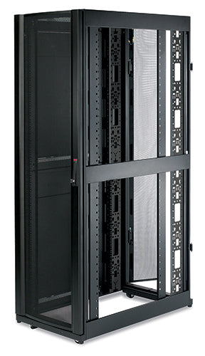 APC NetShelter SX 42U 600mm Wide x 1070mm Deep with Sides Black -2000 lbs. Shock Packaging