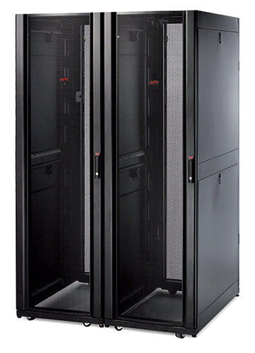 APC NetShelter SX 42U 600mm Wide x 1070mm Deep with Sides Black -2000 lbs. Shock Packaging