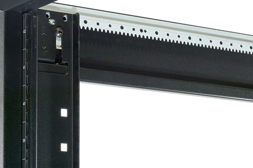 APC NetShelter SX 42U 600mm Wide x 1070mm Deep with Sides Black -2000 lbs. Shock Packaging