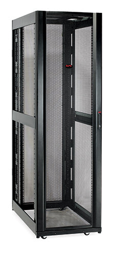APC NetShelter SX 42U 600mm Wide x 1070mm Deep with Sides Black -2000 lbs. Shock Packaging