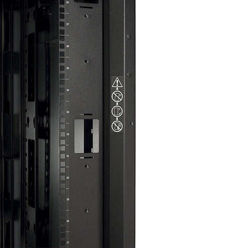 APC NetShelter SX 42U 750mm Wide x 1070mm Deep with Sides Black -2000 lbs. Shock Packaging
