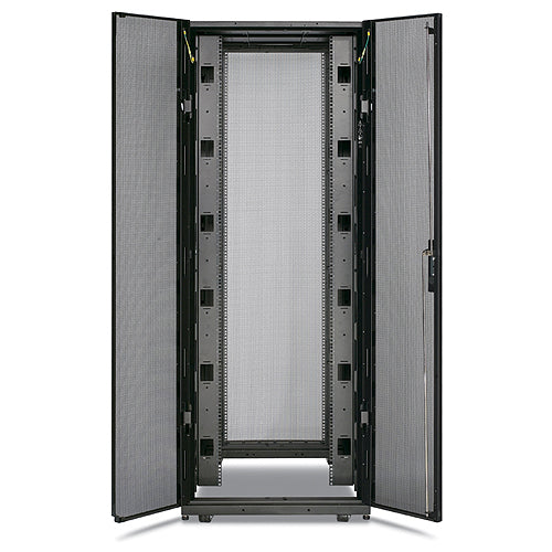 APC NetShelter SX 42U 750mm Wide x 1070mm Deep with Sides Black -2000 lbs. Shock Packaging