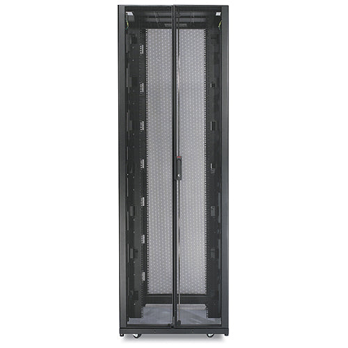 APC NetShelter SX 42U 750mm Wide x 1070mm Deep with Sides Black -2000 lbs. Shock Packaging