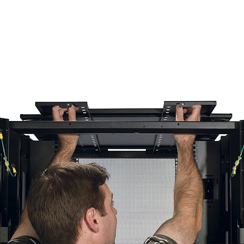 APC NetShelter SX 42U 750mm Wide x 1070mm Deep with Sides Black -2000 lbs. Shock Packaging