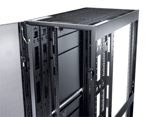 APC NetShelter SX 42U 600mm Wide x 1200mm Deep Enclosure with Sides Black -2000 lbs. Shock Packaging