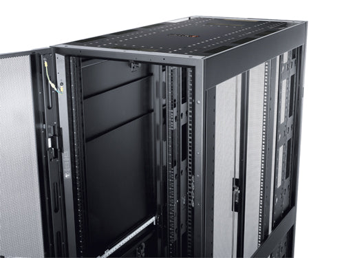 APC NetShelter SX 48U 600mm Wide x 1200mm Deep Enclosure with Sides Black -2000 lbs. Shock Packaging