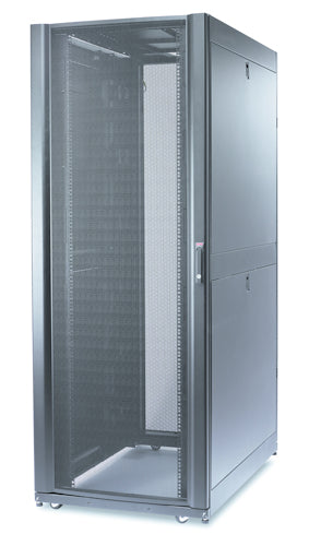 APC NetShelter SX 48U 750mm Wide x 1200mm Deep Enclosure with Sides Black -2000 lbs. Shock Packaging