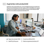 Moniteur HP S5 Pro 524PN - WUXGA 23,8" (1920 x 1200) 100Hz, IPS, 5 ms, HDMI, DisplayPort