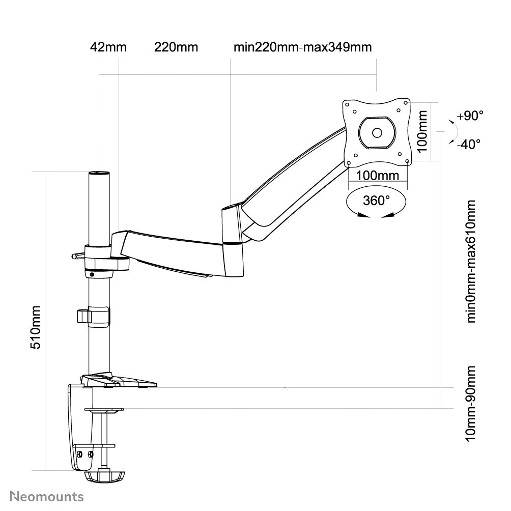 Neomounts FPMA-D950