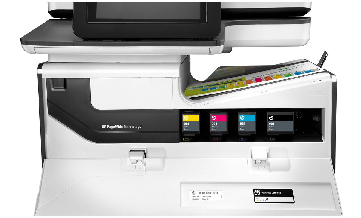 HP PageWide Enterprise Color MFP 586dn