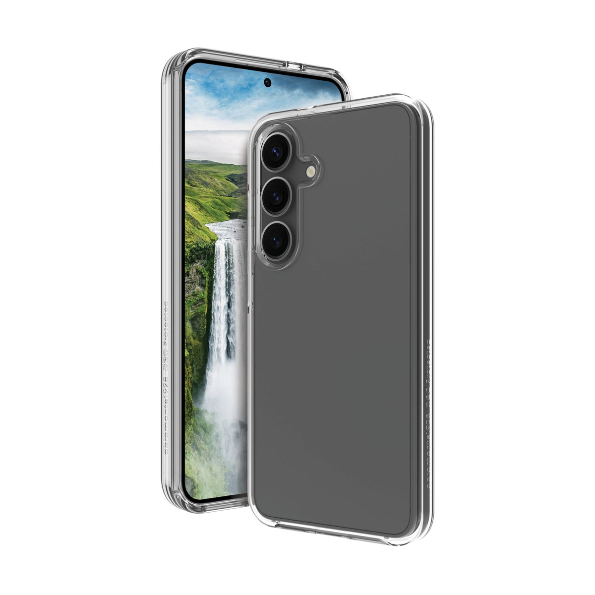 Iceland Ultra D3O Galaxy S25 Clear