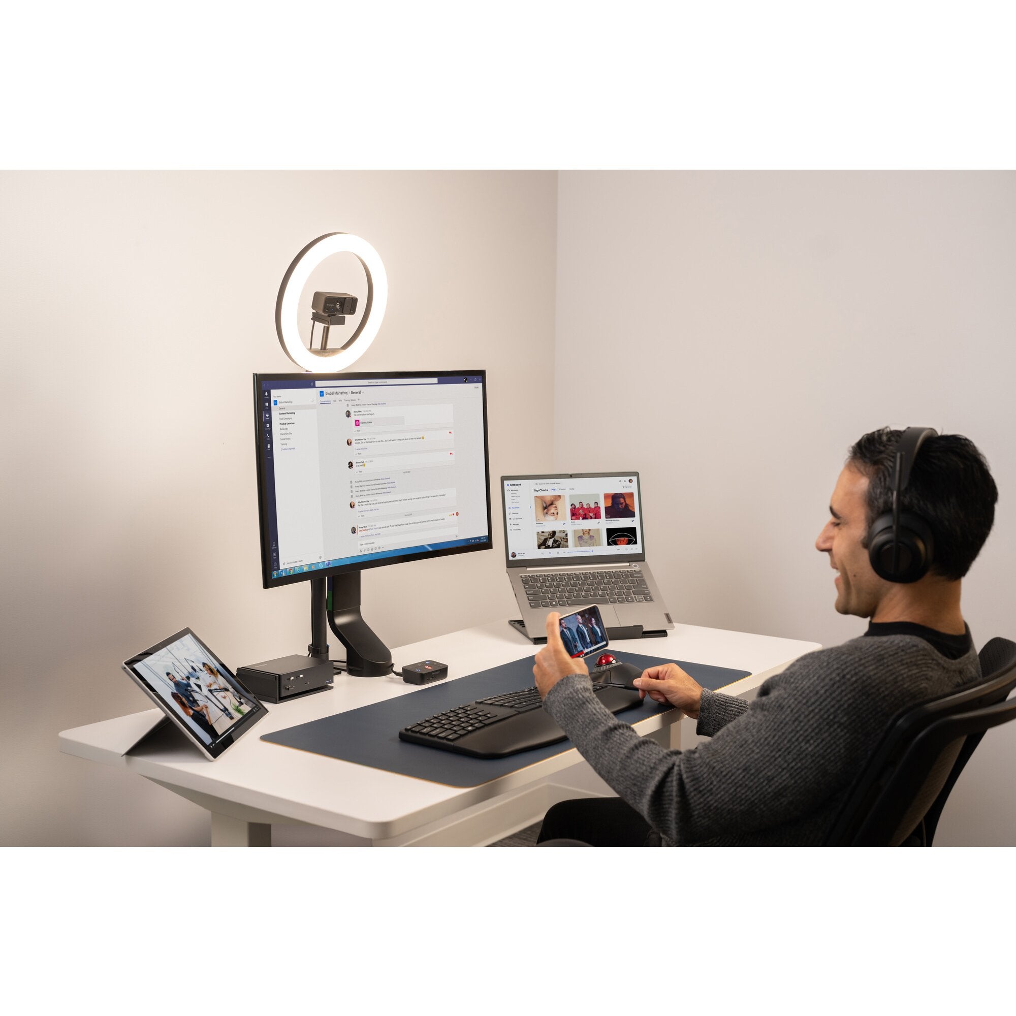 Pro Fit Ergo Wireless Keyboard US Inte