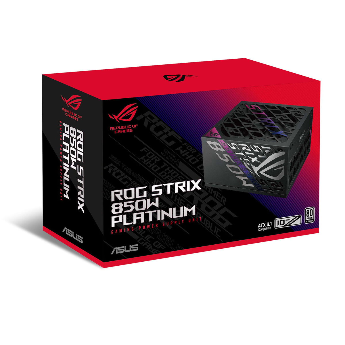 ASUS ROG STRIX 850W Platinum Gaming PSU