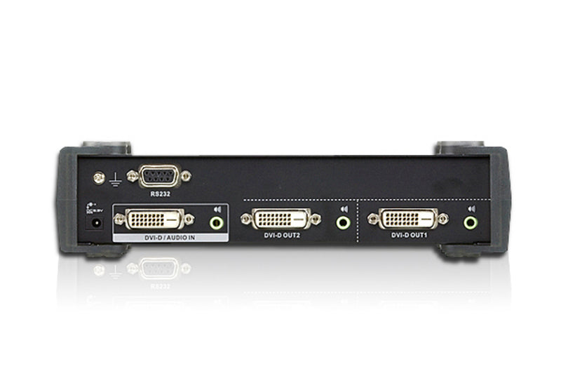 Aten VS172-AT-G 2-Port DVI Double Link/Audio Répartiteur