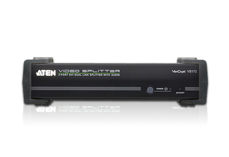 Aten VS172-AT-G 2-Port DVI Double Link/Audio Répartiteur