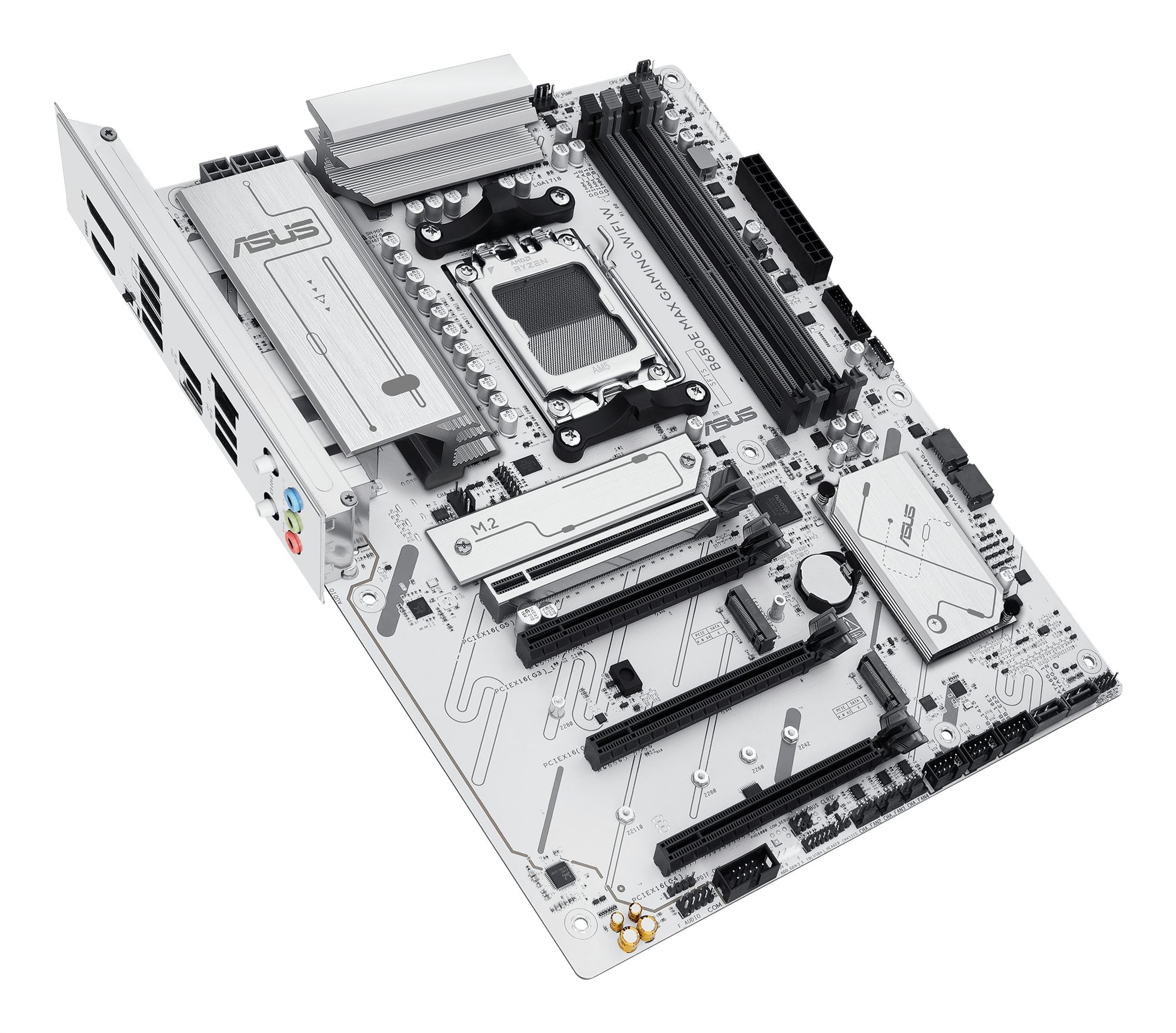 ASUS B650E MAX GAMING WIFI W AM5 MB 4xDDR5