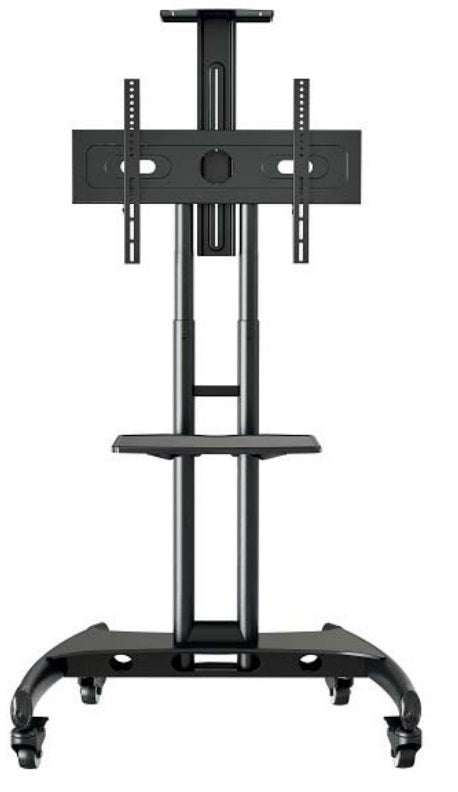 Mob Height Adj. Trolley 30"-60" LCD/LED