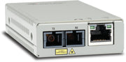 Mini Convert.Media 10/100TX ve rs 100FX MM, 2 km, SC, ext PS