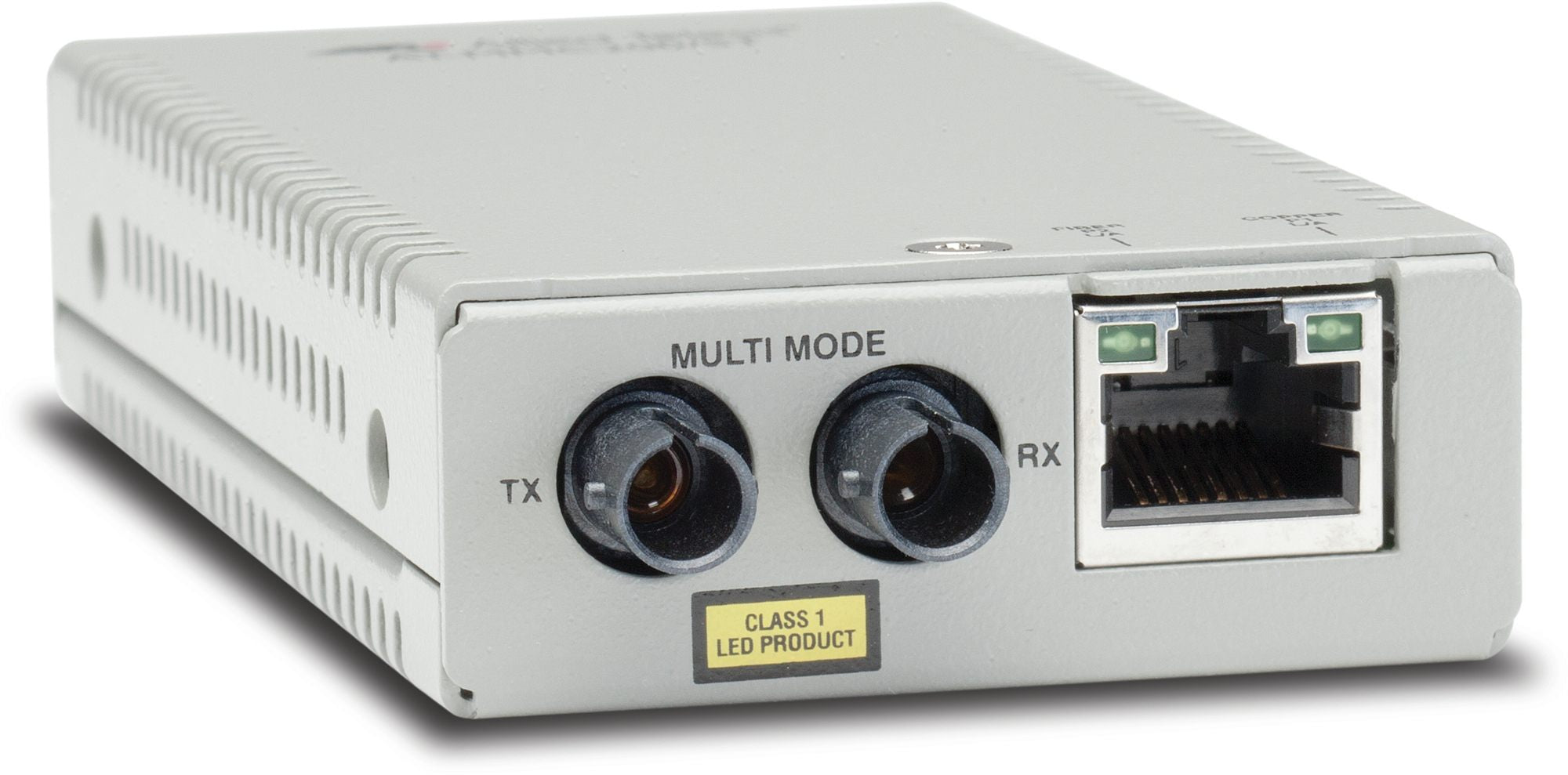 ALLIED AT-MMC200/ST-60 Media Converter RJ45 10/100  to 100FX MM, ST Duplex