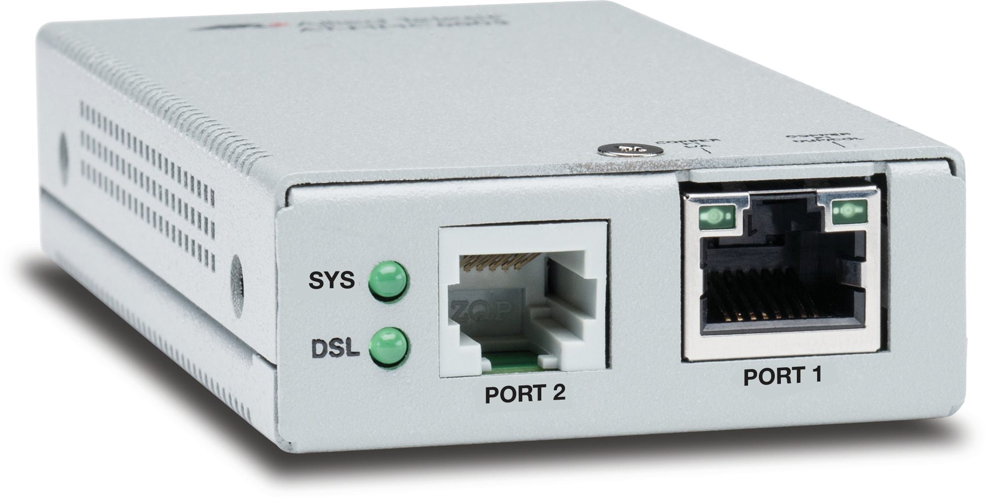 ALLIED AT-MMC6005-60 Media Converter RJ11 VDSL2  vers RJ45 Gigabit
