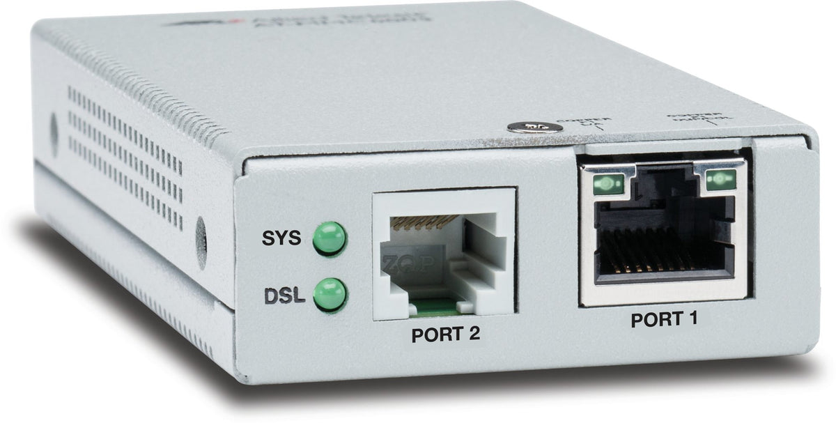ALLIED AT-MMC6005-60 Media Converter RJ11 VDSL2  vers RJ45 Gigabit