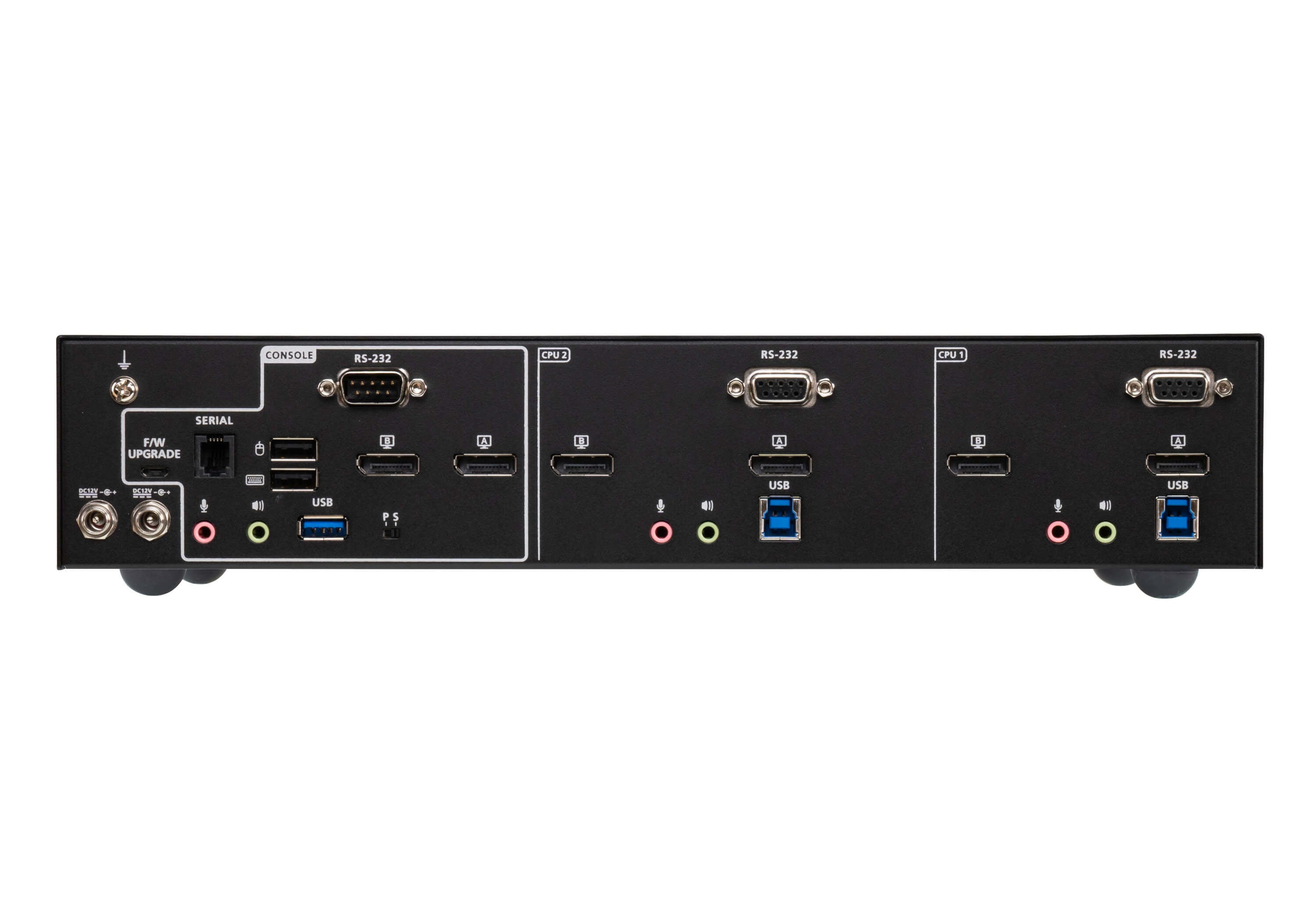 ATEN CS1942ATC Swith KVM Double écran DP 4k/ USB 3.0 2 ports
