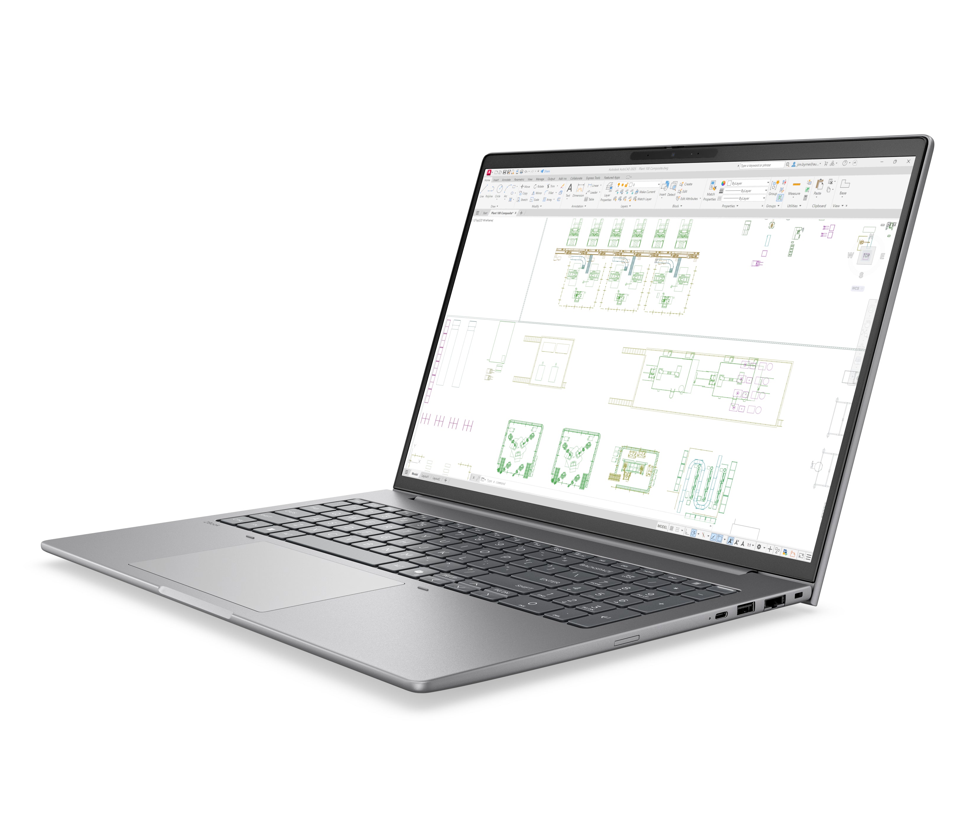 HP ZBook 8 G2i 16 Intel Core Ultra 7 356H 16p WUXGA 16Go DDR5 1To SSD be+BT 8C Batt FPS W11P NG PRM 1yr Wrty