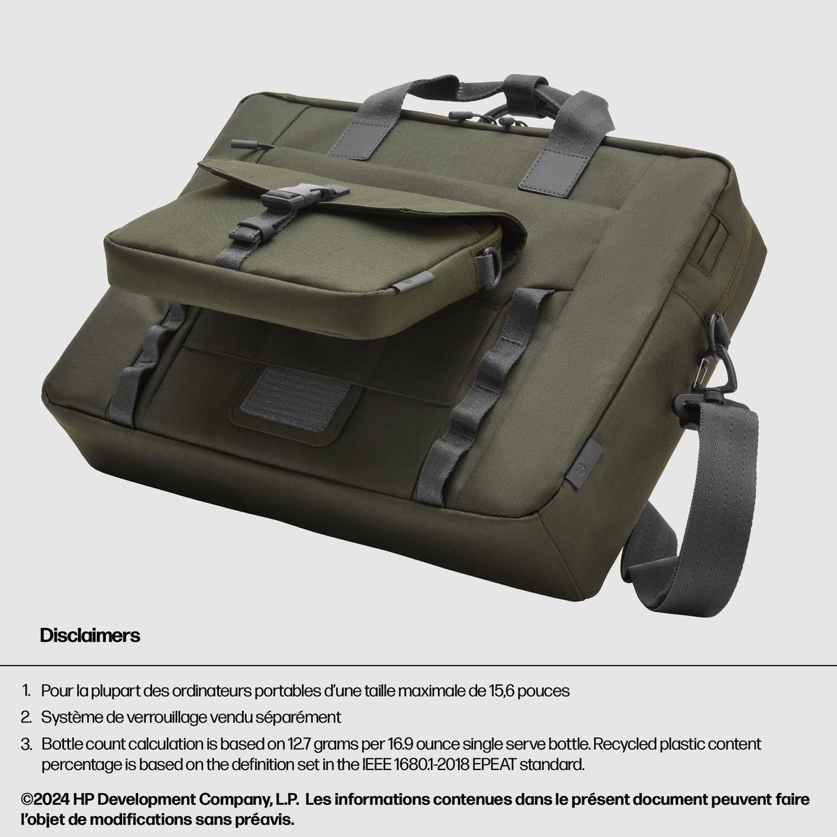 HP 15.6 Mod Lptp Bag