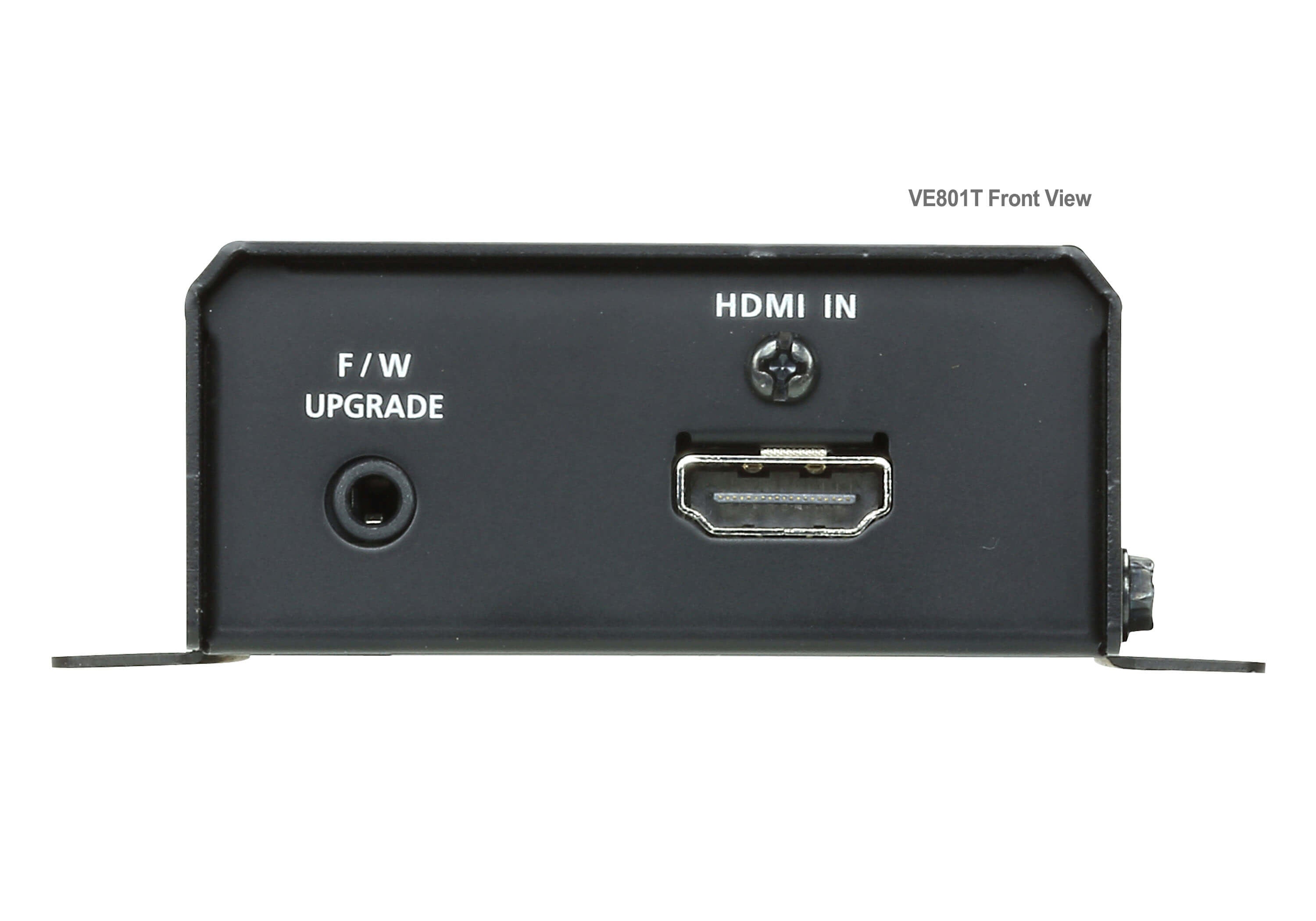 VE801T - 3840 x 2160 pixels - Émetteur AV - 70 m - Noir - HDCP