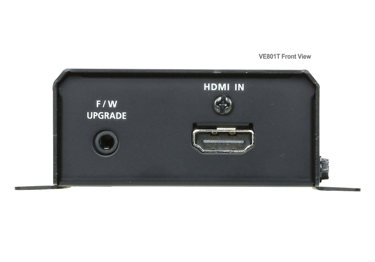 VE801T - 3840 x 2160 pixels - Émetteur AV - 70 m - Noir - HDCP