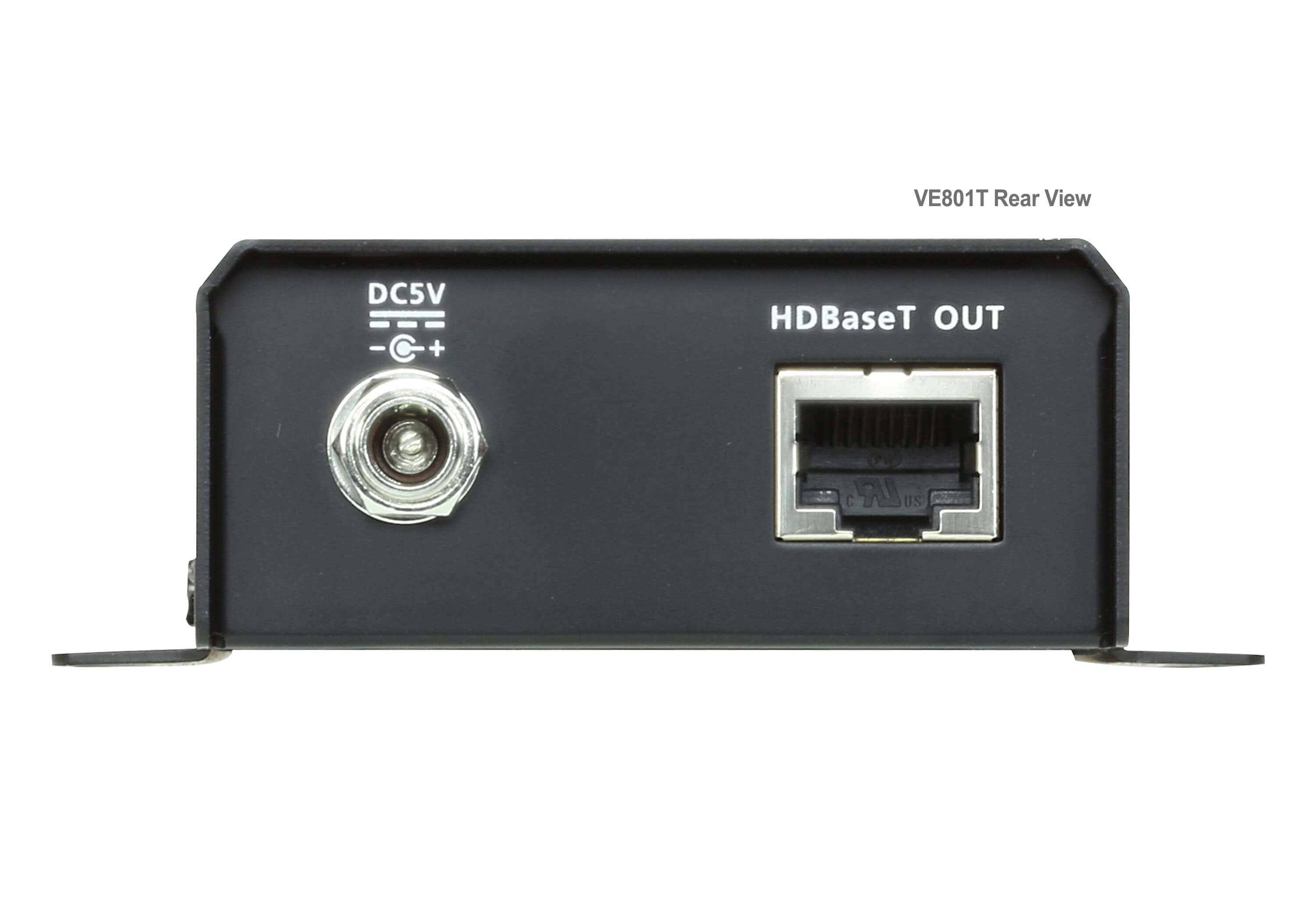 VE801T - 3840 x 2160 pixels - Émetteur AV - 70 m - Noir - HDCP