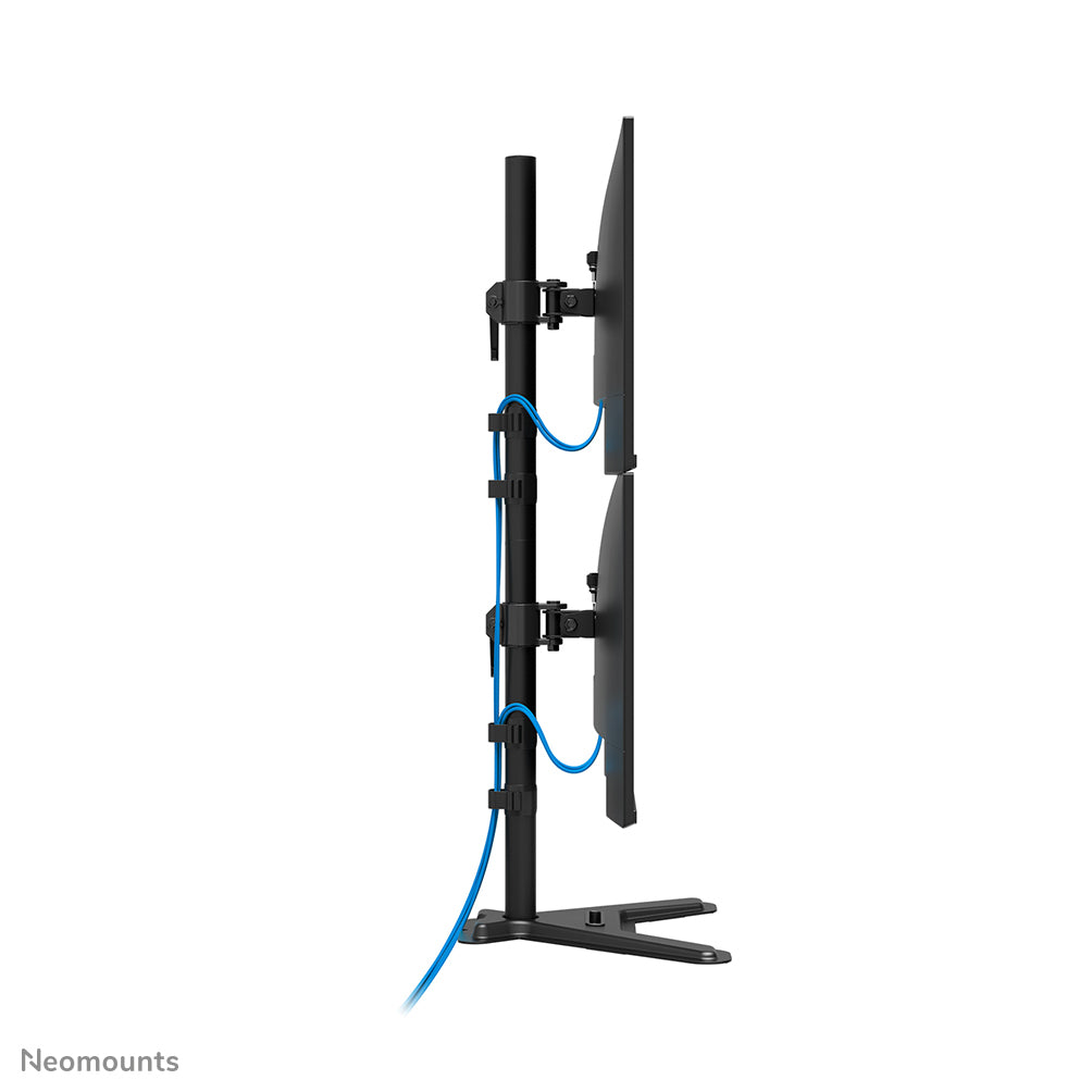 Neomounts DS45-600BL2V Dual monitor stan
