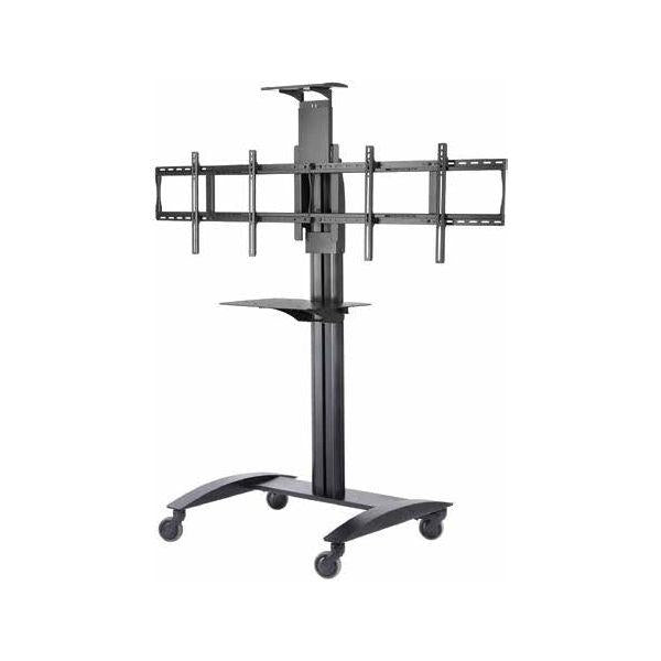 Video Confernce Ct w/Metal Shelf 40" 55"
