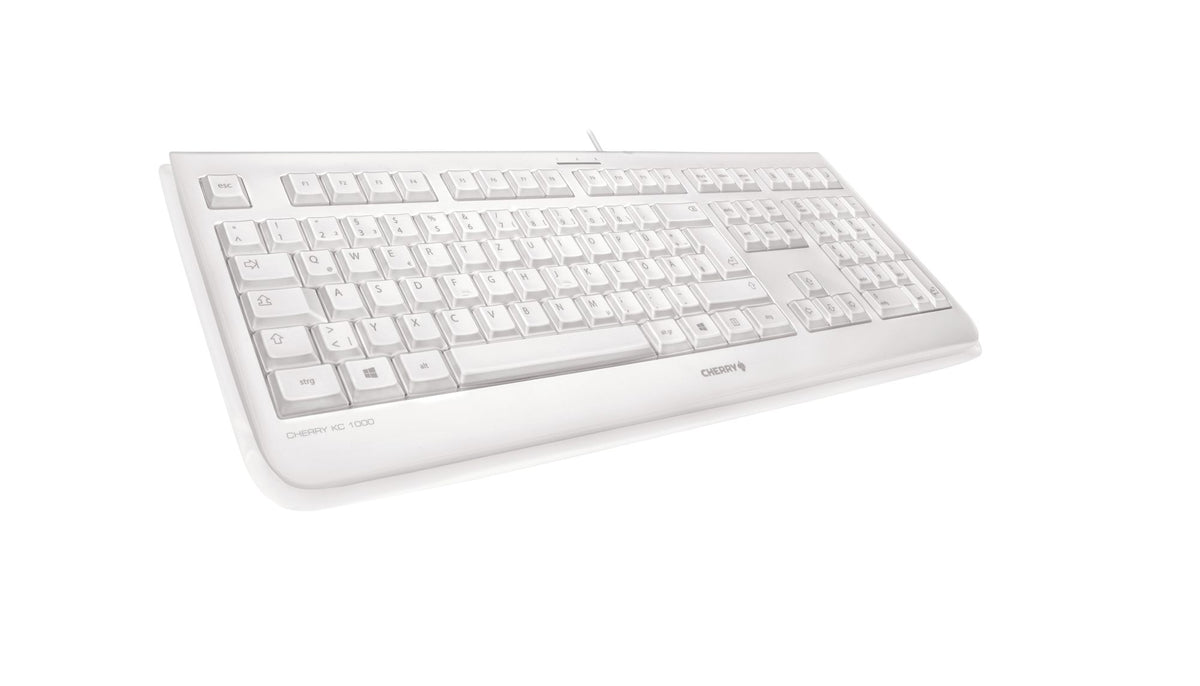 CHERRY Clavier étanche KC-1068 IP68 USB gris