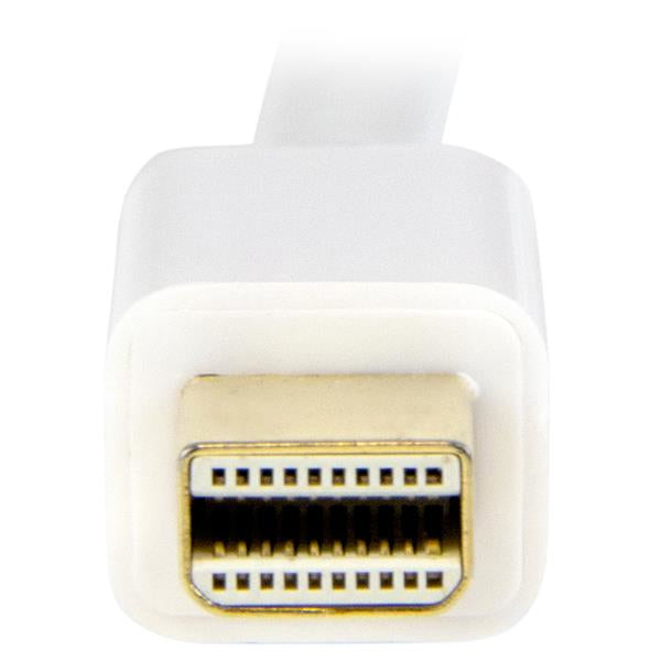 6 ft mDP to HDMI converter cable White
