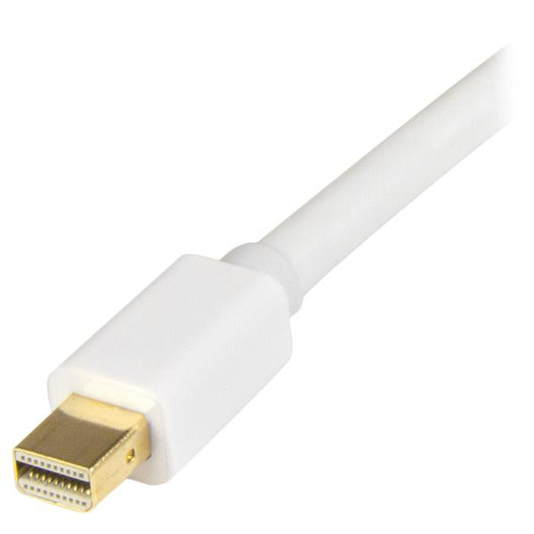 6 ft mDP to HDMI converter cable White
